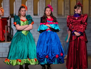 Cinderella's Stepmother & Stepsisters - upset (photographer: Sensitography)
