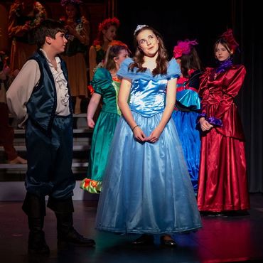 Cinderella and Prince Christopher - Ten Minutes Ago (photographer: Sensitography)