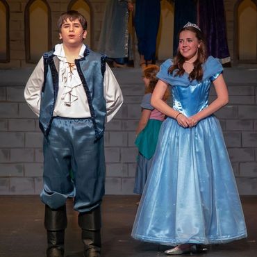 Cinderella and Prince Christopher, Ten minutes ago (photographer: Sensitography)