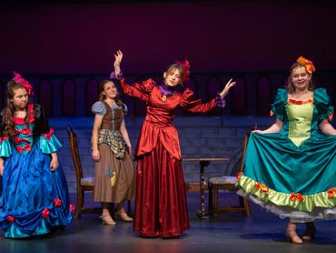 Cinderella, Stepmother, & Stepsisters - dancing (photographer: Sensitography)