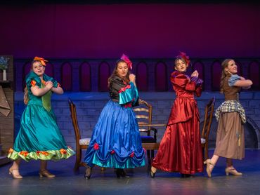 Cinderella, Stepmother, & Stepsisters (photographer: Sensitography)
