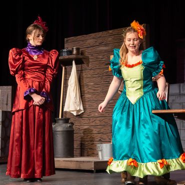 Cinderella's Stepmother & Stepsister (photographer: Sensitography)