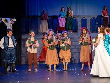 Cinderella and Prince - wedding