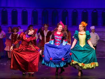 Cinderella - Stepmother, & Stepsisters  (photographer: Sensitography)