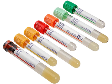 BECTON DICKINSON VACCUTAINER BLOOD COLLECTION TUBES IRAN 