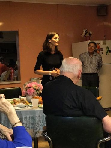 Helper's get-together from all over the world!