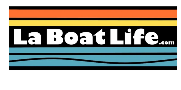 Un sticker La Boat Life trop stylé