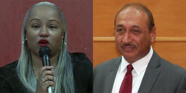 Grassroots Black Left Co-Chairs Deborah Hobson and Hassan Ahmed