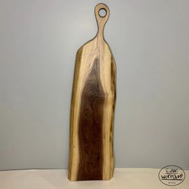 Toronto charity SickKids kids charcuterie boards live edge lumber cutting boards walnut carpentry