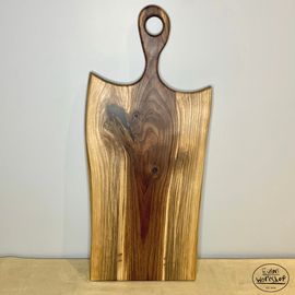 Toronto charity SickKids kids charcuterie boards live edge lumber cutting boards walnut carpentry