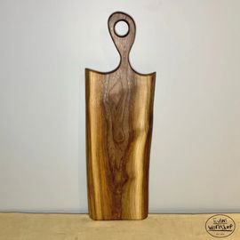 Toronto charity SickKids kids charcuterie boards live edge lumber cutting boards walnut carpentry
