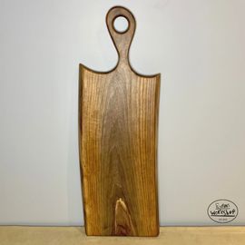 Toronto charity SickKids kids charcuterie boards live edge lumber cutting boards walnut carpentry