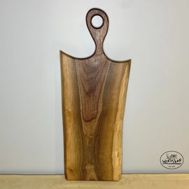 Toronto charity SickKids kids charcuterie boards live edge lumber cutting boards walnut carpentry