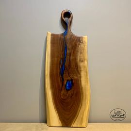 Toronto charity SickKids kids charcuterie boards live edge lumber Cutting boards walnut carpentry