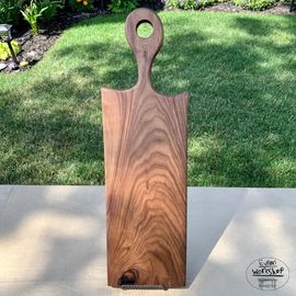 Toronto charity SickKids kids charcuterie boards live edge lumber cutting boards walnut carpentry