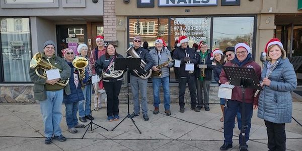 "Shop Small"
Hackettstown, NJ
Sponsored by
Hackettstown BID