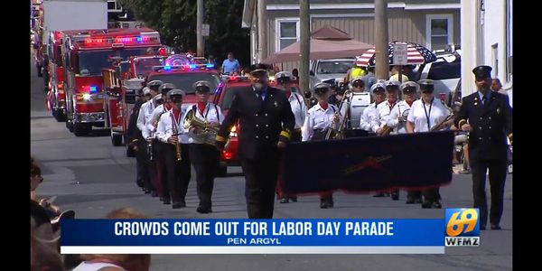 Pen Argyl, PA
Labor Day Parade with
Huntington Vol. Fire Co. #1