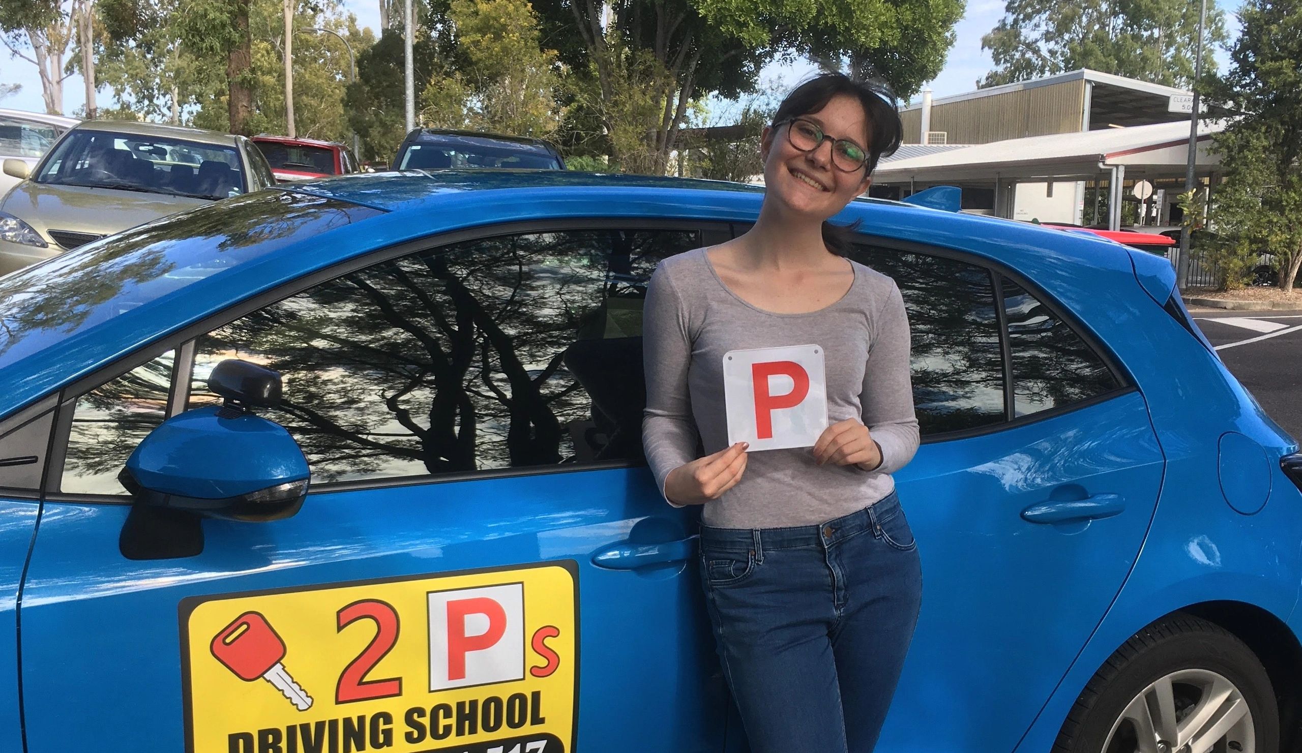 Ipswich driving school lesson pass test 1st time