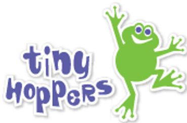 Tiny Hoppers Daycare logo