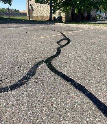 After cracks are repaired