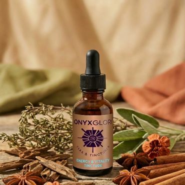 Energy & Vitality Tincture