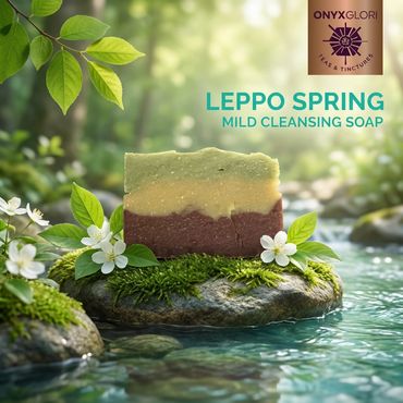 LEPPO SPRING MILD CLEANSING SOAP