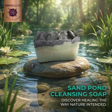 SAND POND CLEANSING SOAP