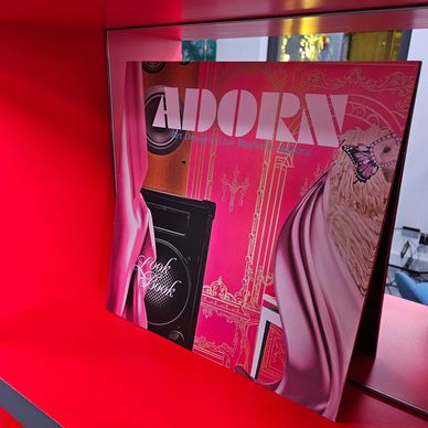 ADORN LOOK BOOK PASSPORT EDITION
US / PARIS - VOL. 01
Vinyl Edition. 01
Powered by AINIGRIV ADORN