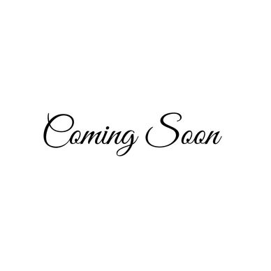 Text saying 'Coming Soon' in cursive font.