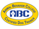 Certified dog trainer animal behavior college