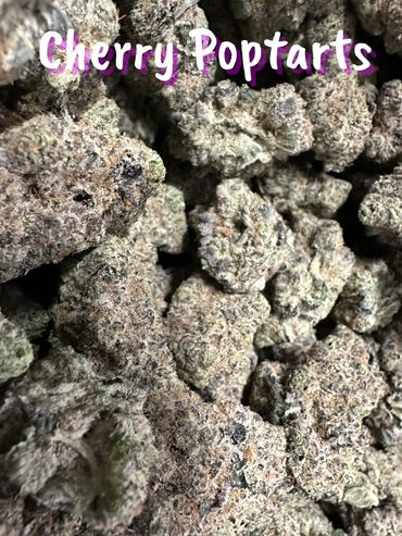 Cherry Poptarts buds for smoking.