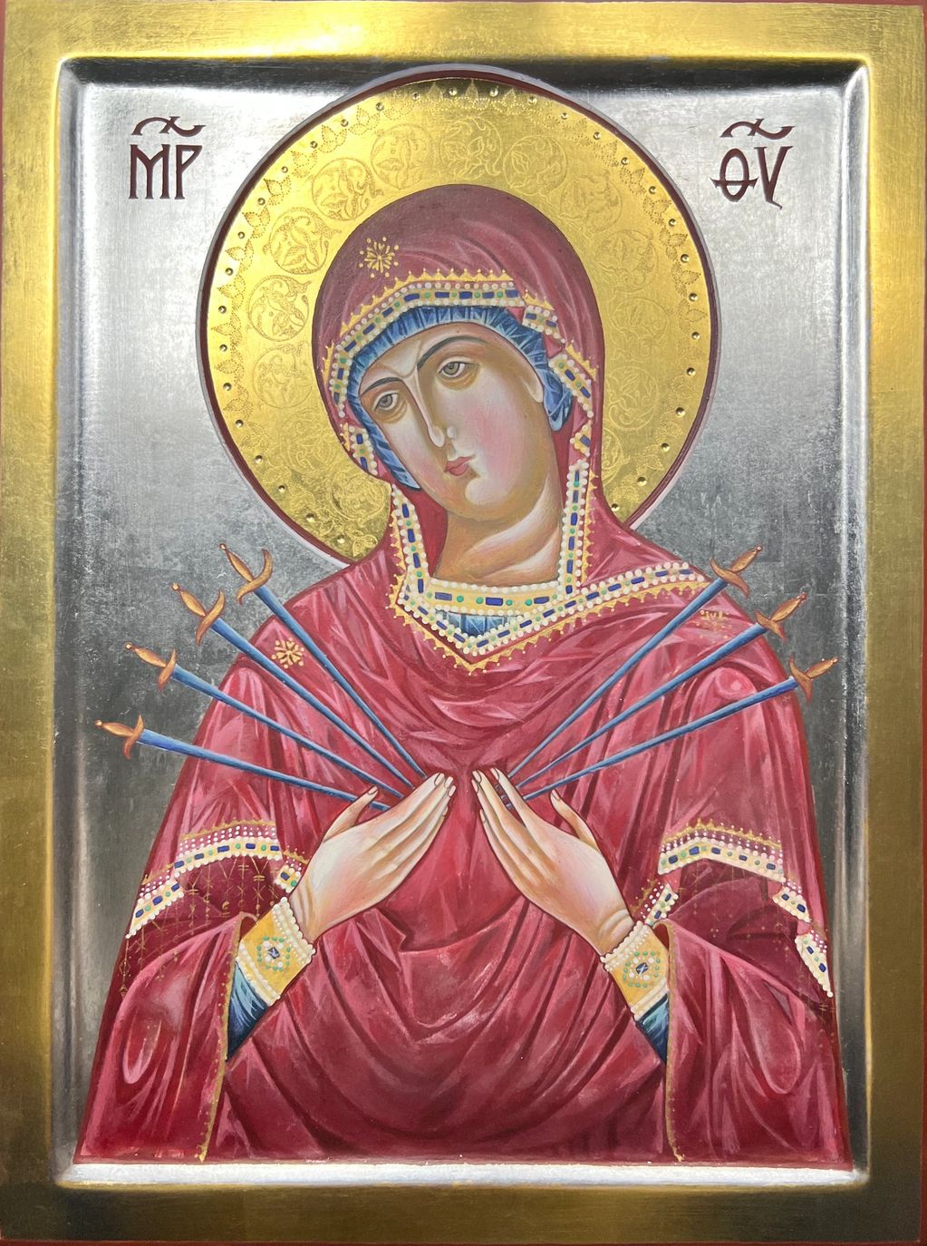 Holy Virgin Mary of Seven Swords