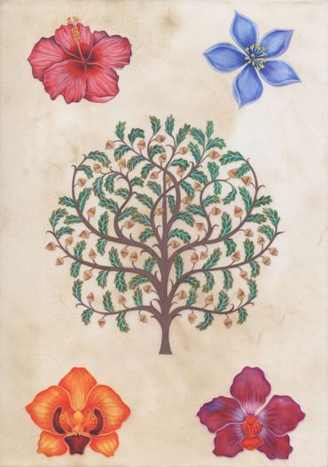 The Queen Consort Oak Tree & Flora