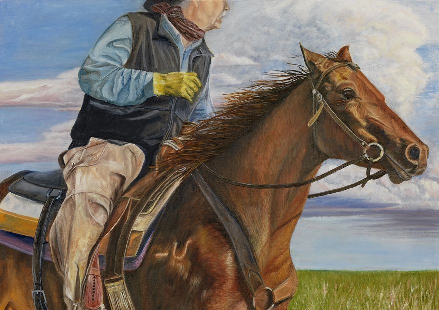 Beatin' The Storm
24 x 30