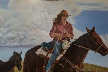 Where We Goin' MA?
24 x 36