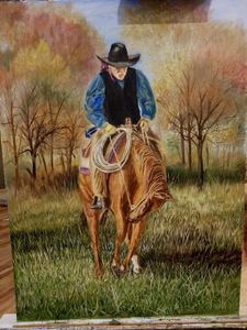 A Little Jump In The Step
18 x 24