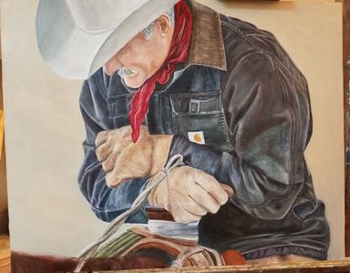 A Humble Moment in Time
24 x 30