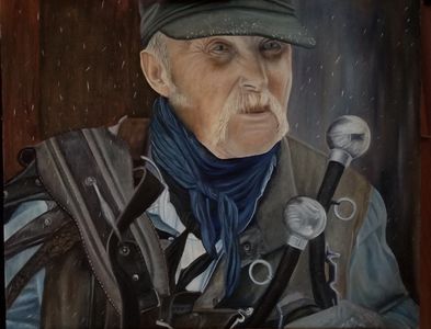 Portrait of a Wyoming Rancher
24 x 30