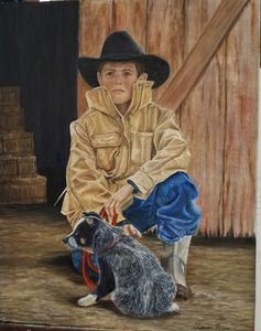 Responsibility Now... Best Friends Soon
24 x 30