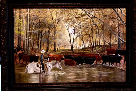 Deep in the Heart of the Flint Hills
24 x 36