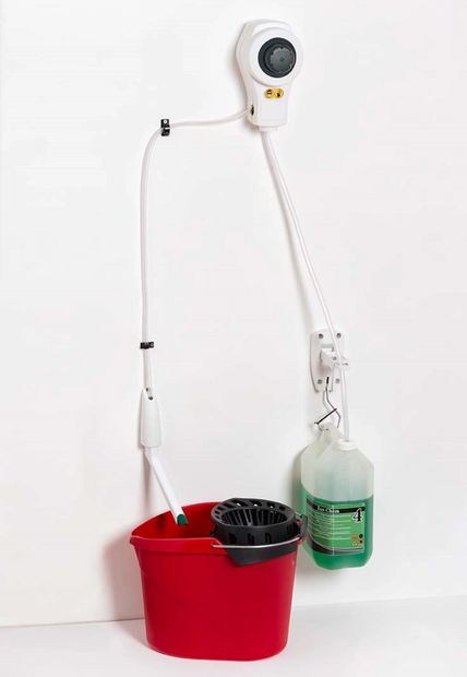 DMK11-WK/NT ECOSHOT - BUCKET - WHITE/GREY (NON-TWIST)