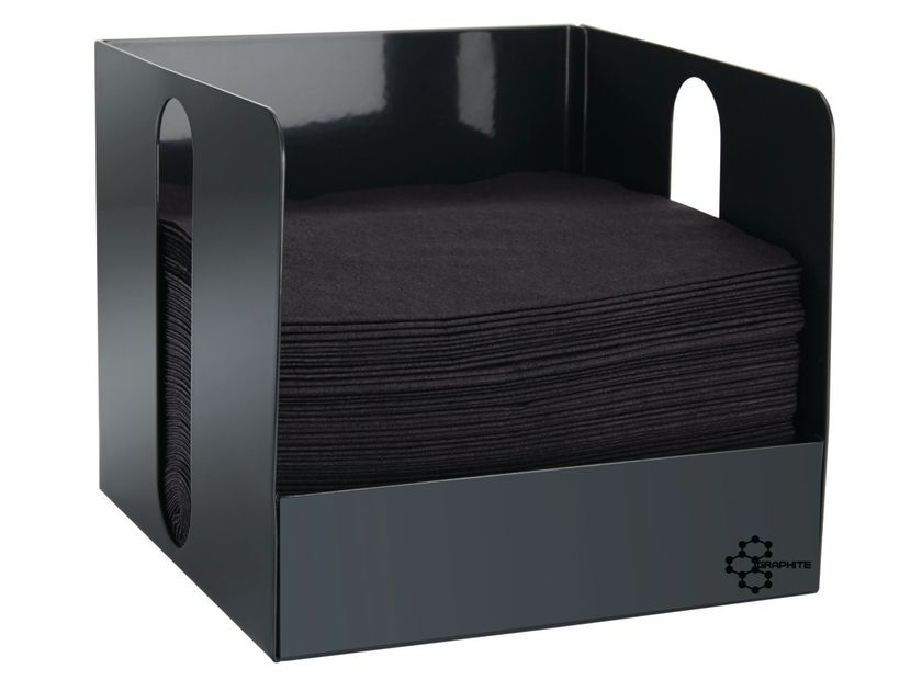 JDS Products - CNAPMGY - Graphite range napkin dispenser