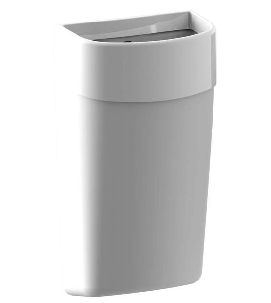 PL70MYW White 25 Litre Wastebin