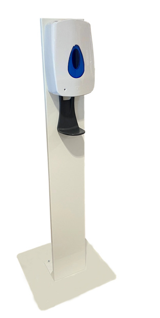 FS003- WHITE METAL
AUTOMAC SOAP DISPENSER STAND