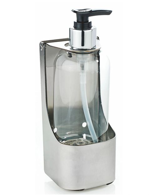 Stainless Steel single bottle dispenser PL03MBS