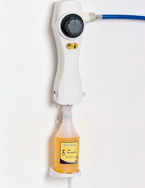 DPLBB-WK ECOMIX - LOW FLOW 4L/MIN. WHITE/GREY + BOTTLE SHELF