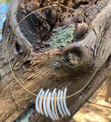 #sautoir #verrepoli #handmadejewelry