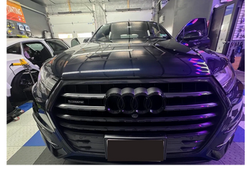 Blackout car Emblems