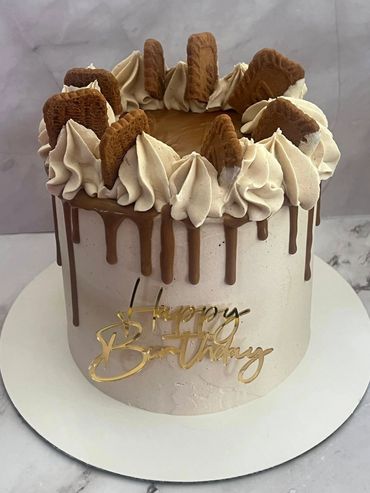 IMAGE- 2-LAYER 5-INCH ROUND BIRTHDAY CAKE