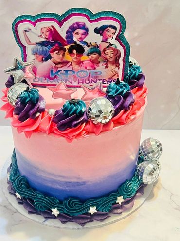 IMAGE- 10 INCH ROUND 3-LAYER THEMED CAKE